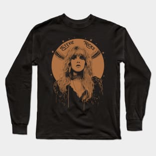 Stevie Nicks Fanart Long Sleeve T-Shirt